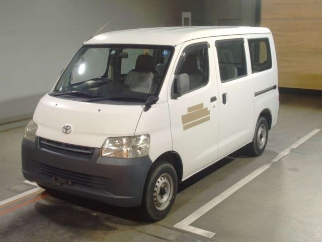 62053 Toyota Lite ace van S412M 2011 г. (TAA Hiroshima)